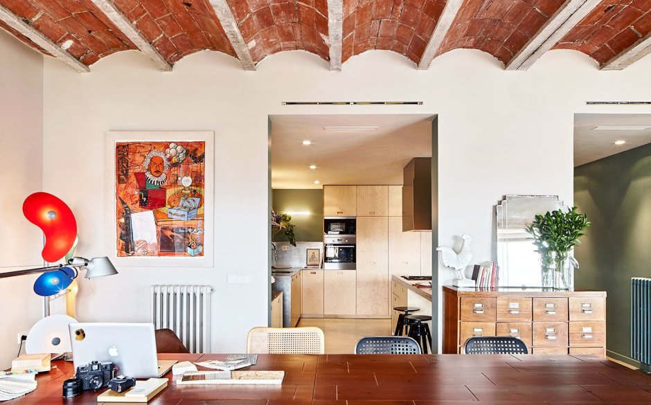 Потолки своды Монье