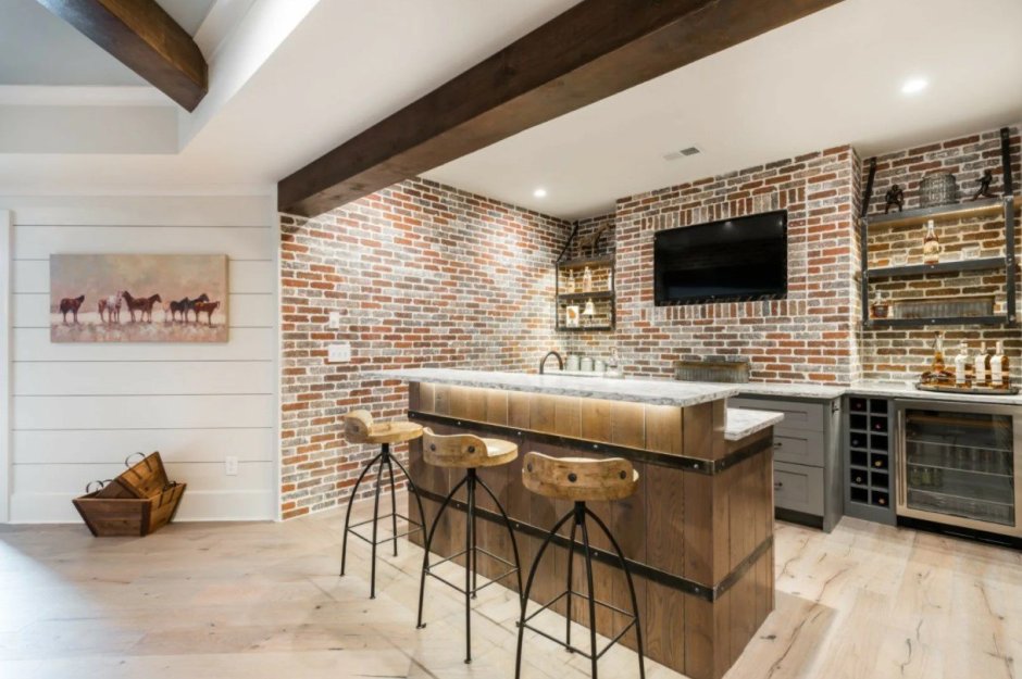 Барная стойка лофт