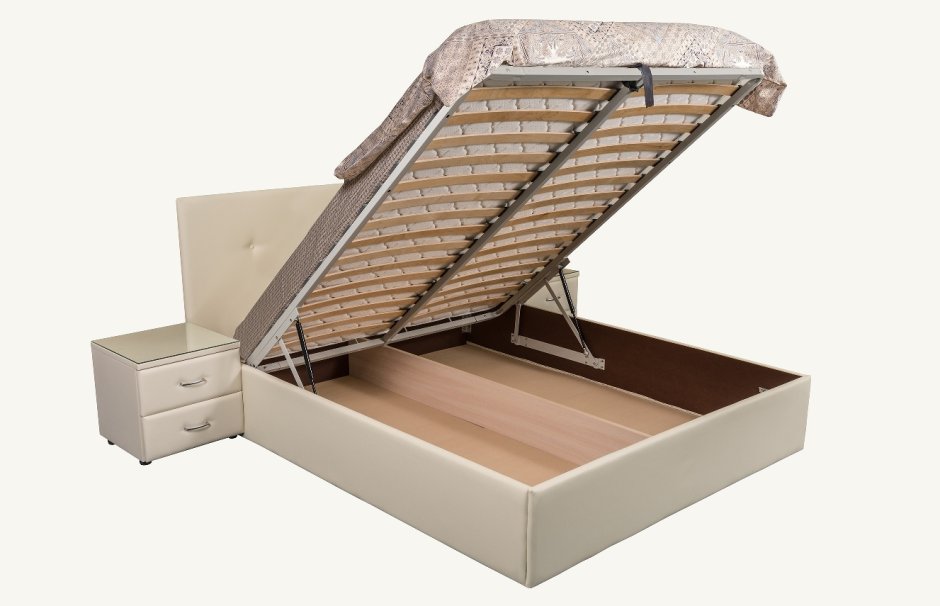 Кровать letto с подъемным механизмом