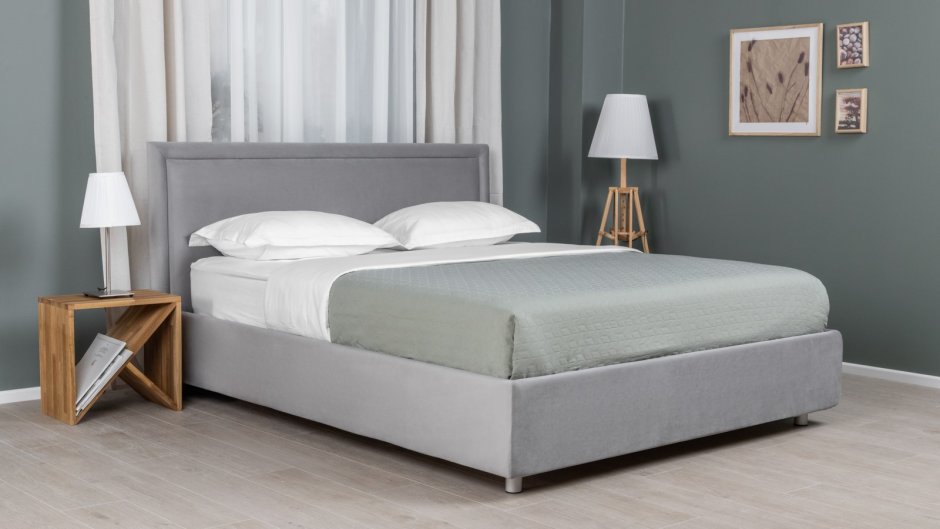 Кровать DG-Home Соната 166х109х207 ЛДСП цвет бирюзовый