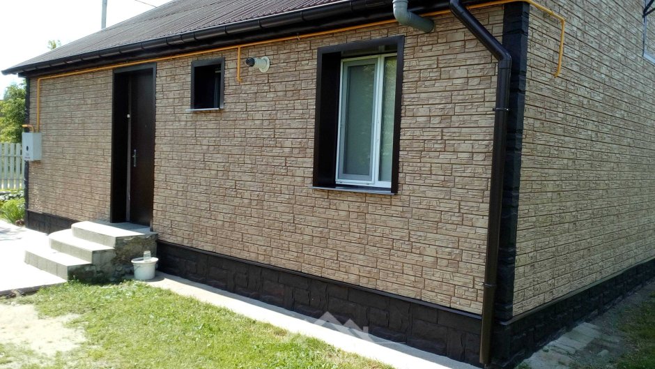 Цокольный сайдинг камень Wildstone
