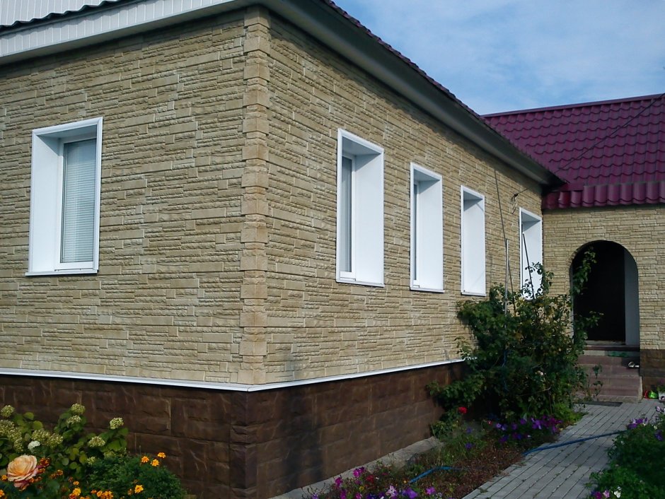 Комбинированный сайдинг