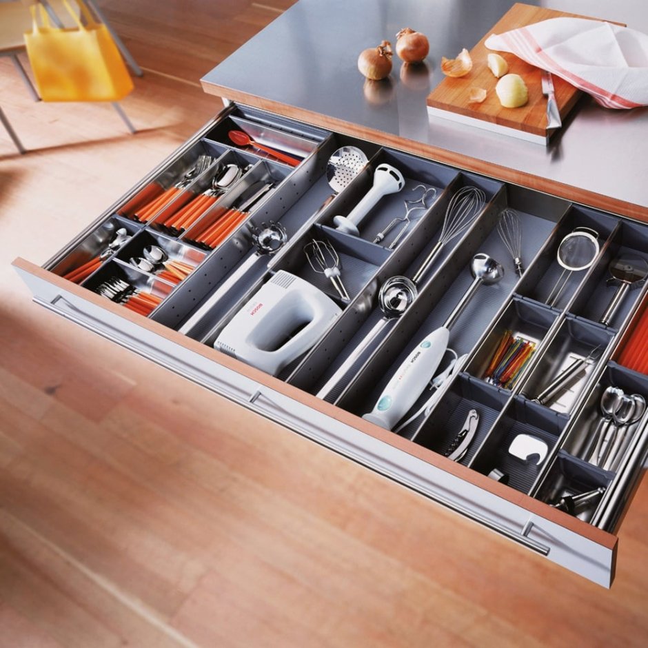 Orga line Blum 600 c ножами