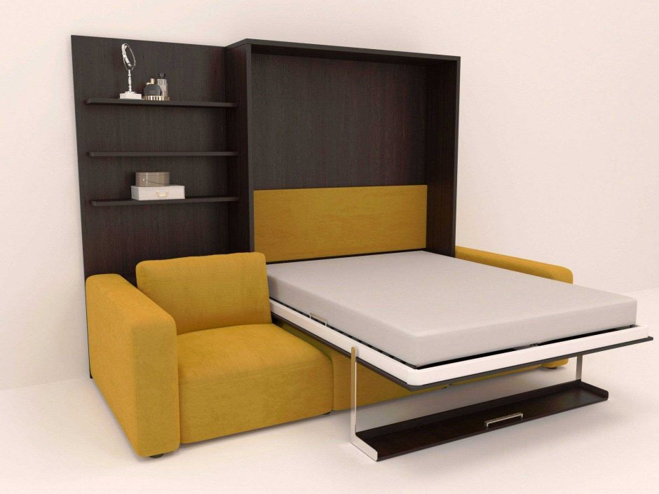 Double Space стол-кровать трансформер