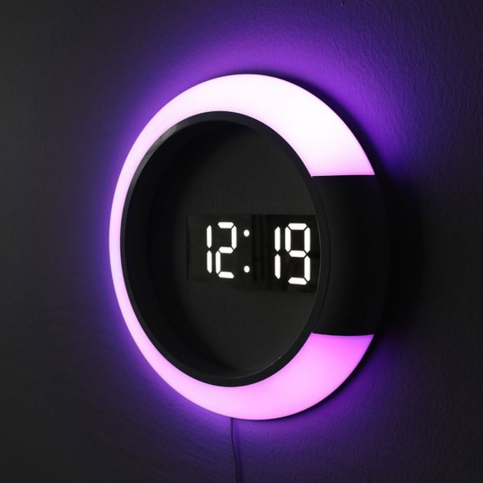 Часы led Mirror Clock