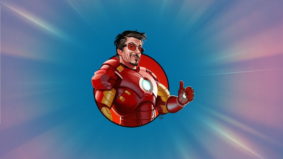 Супергерой Тони Старк