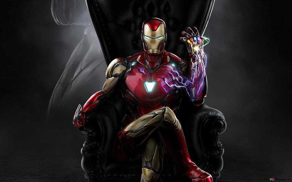 Marvel Железный человек