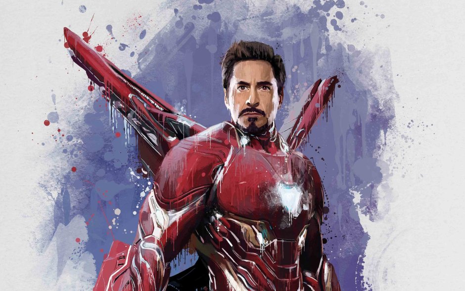 Iron man 2008 poster