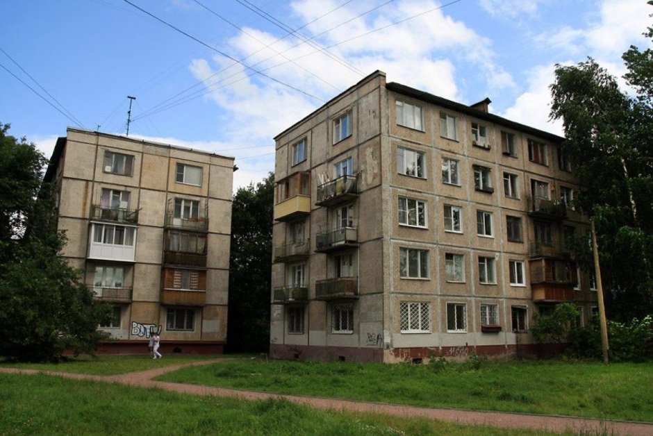 Пятиэтажный дом