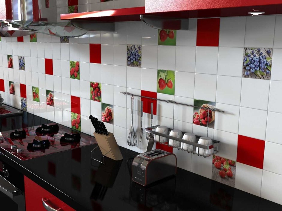 Плитка Керама Марацци 10х10 для кухни