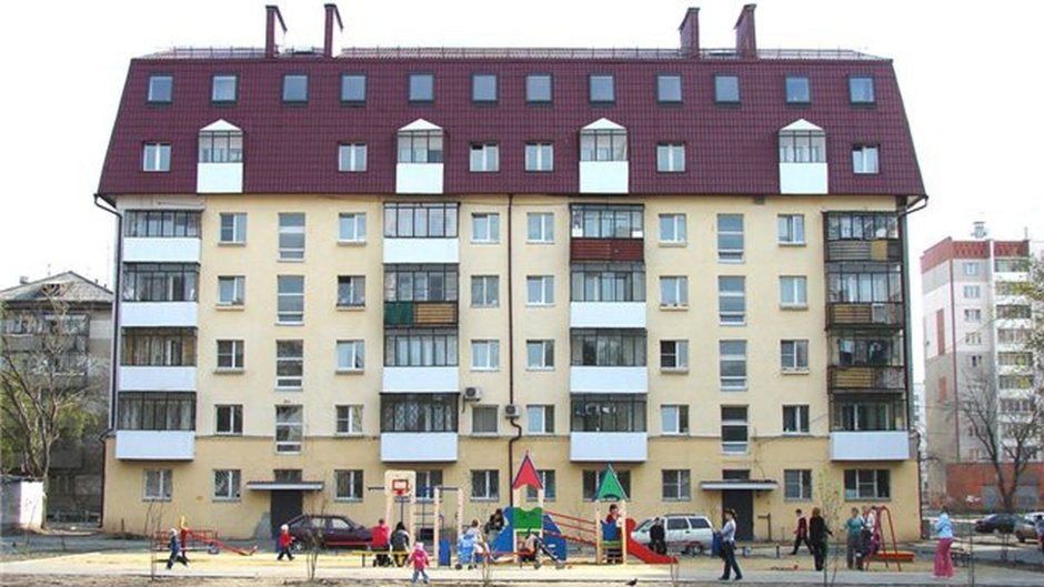 Панельные 5 этажные дома