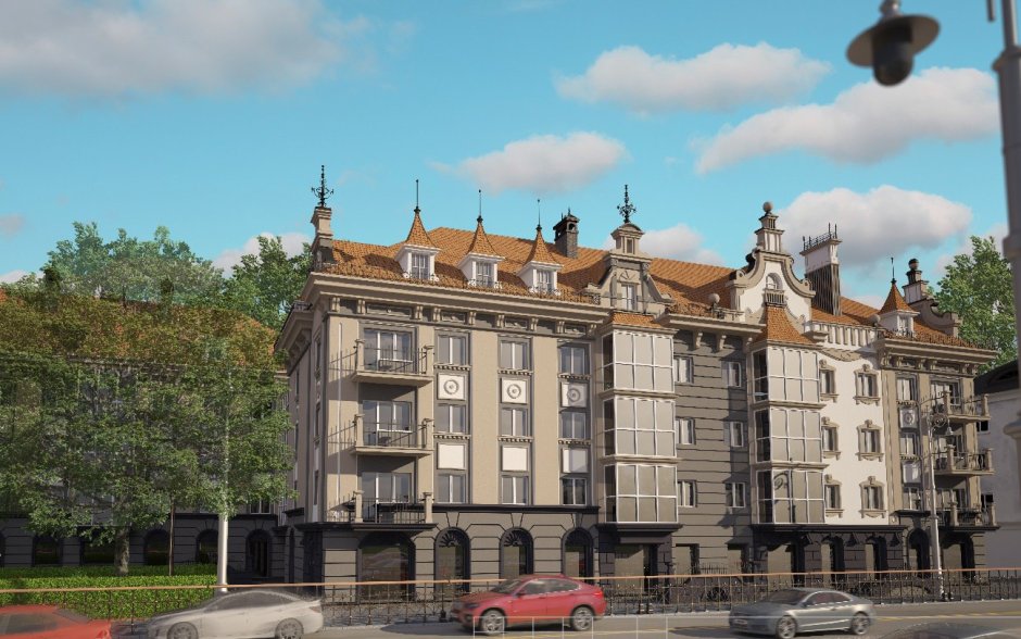 Пятиэтажка 1 507 Санкт Петербург