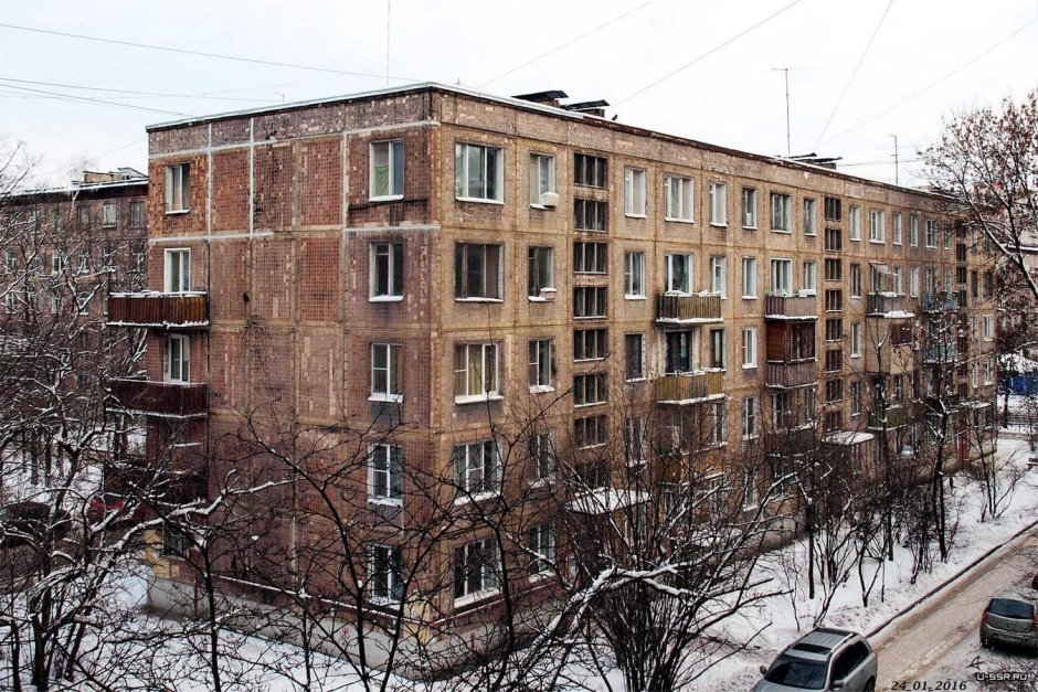 Самара пятиэтажки