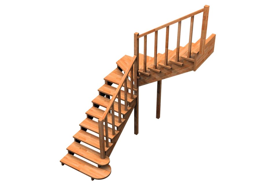 Уголок с лестницами прыгалками.