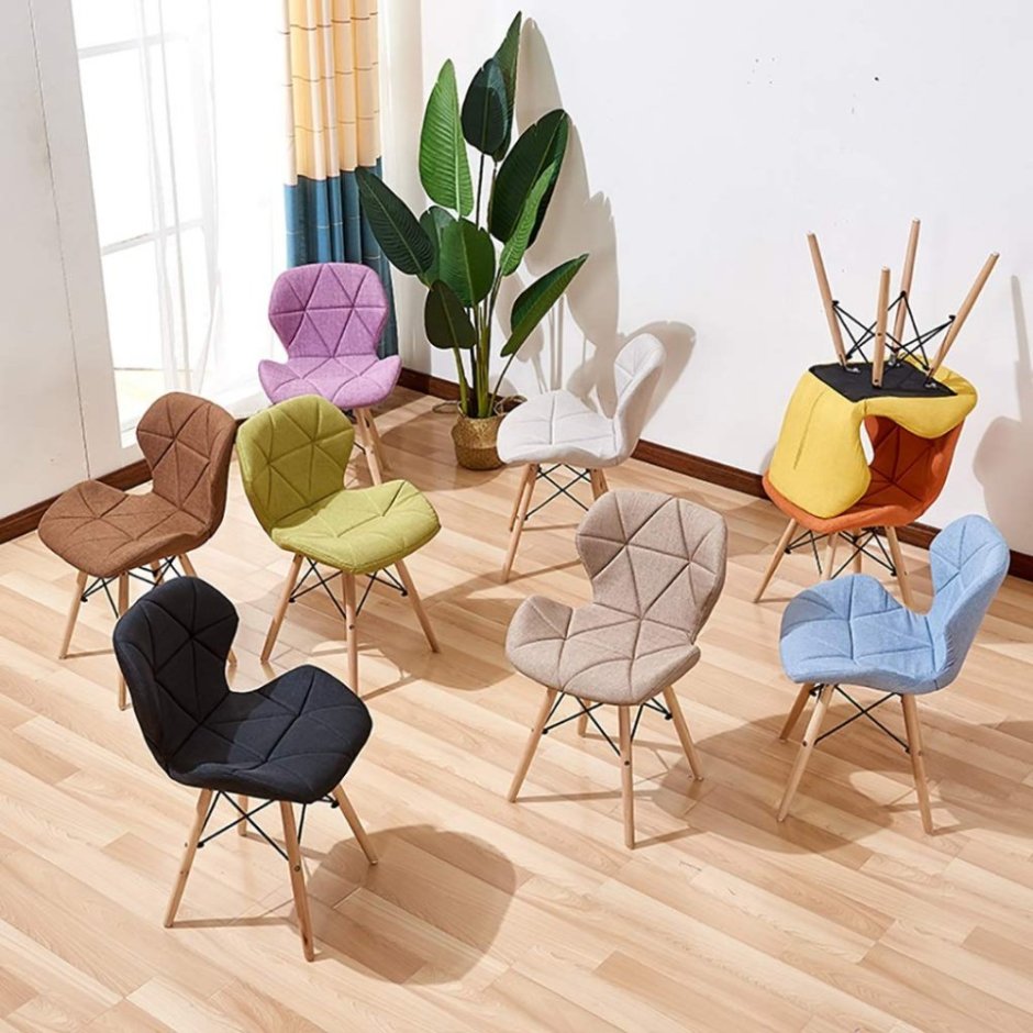 Eames Butterfly в интерьере