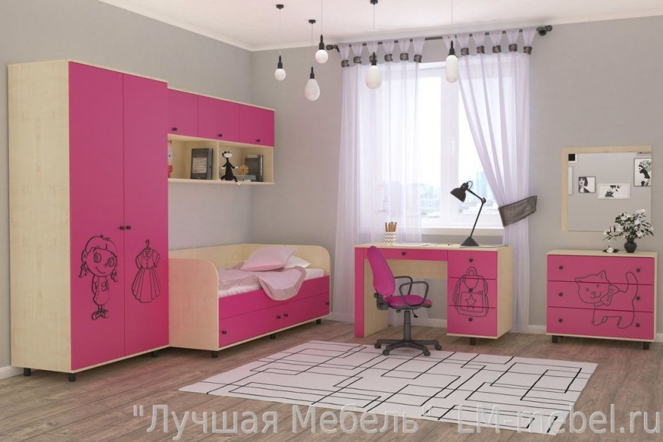 Детские спальни