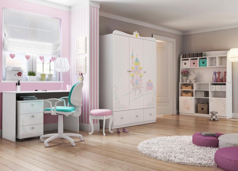 Детская мебель Meblik Violet