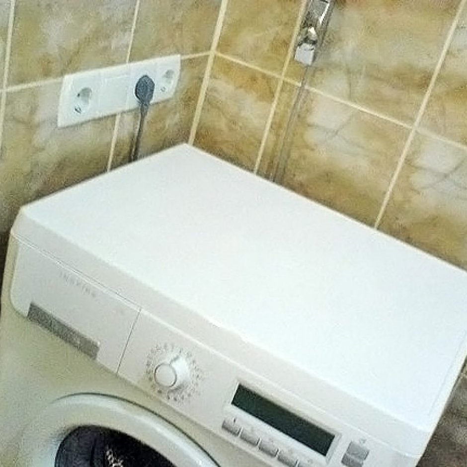 Розетка в ванную для стиральной машины