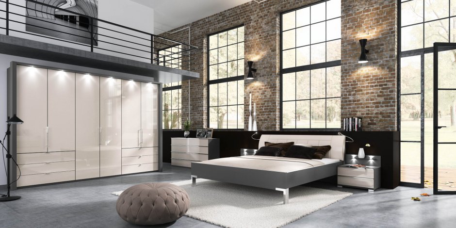 Loft Wiemann кровать