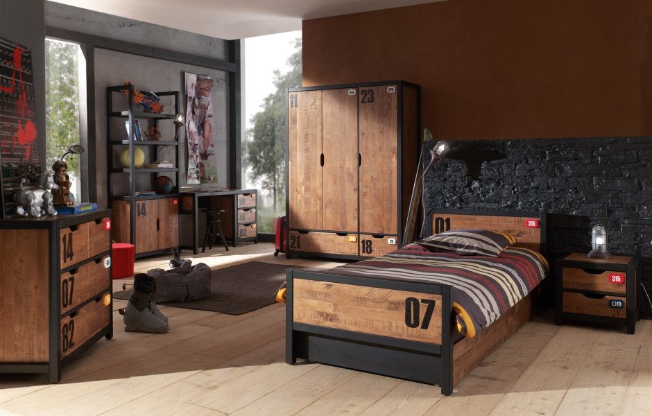 Woodcraft кровать Неман