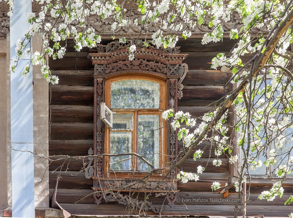 Виртуальный музей наличников Ивана Хафизова