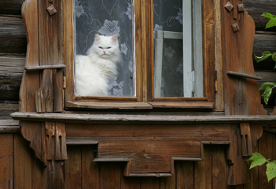 Шторы в деревенском стиле