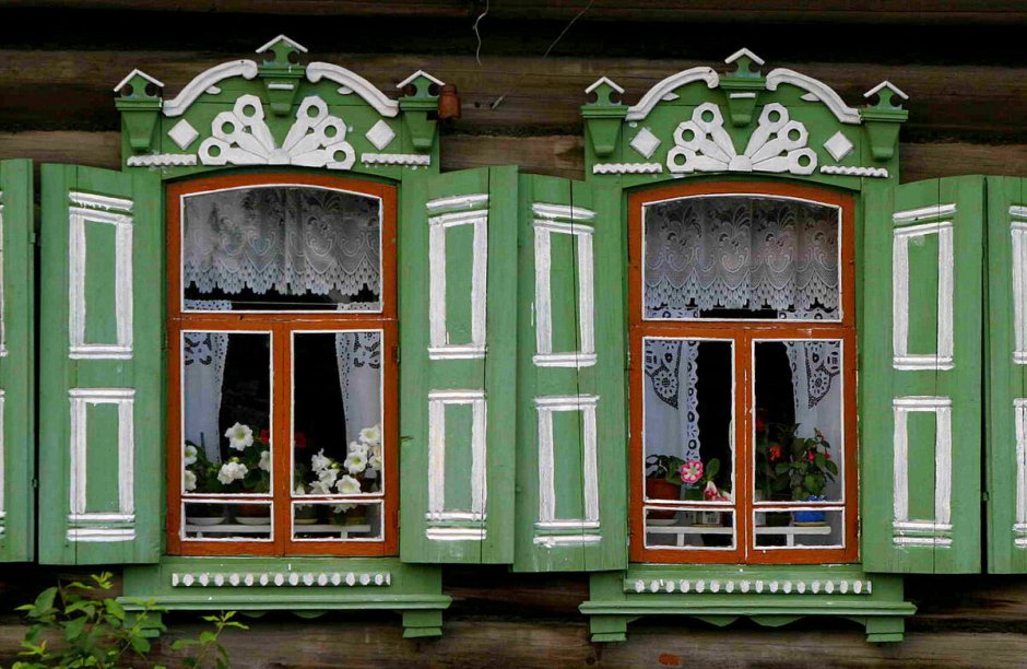 Сергиев Посад деревянное зодчество