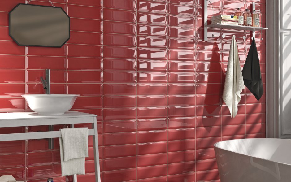 Плитка Adamas Azura 10x30 керамическая