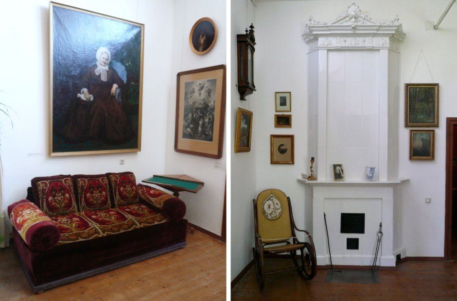 Дом-музей п. п. Чистякова