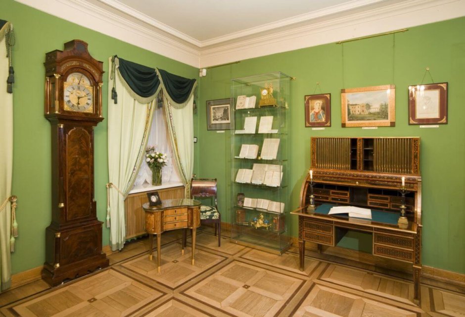 Дом музей Пушкина на Арбате