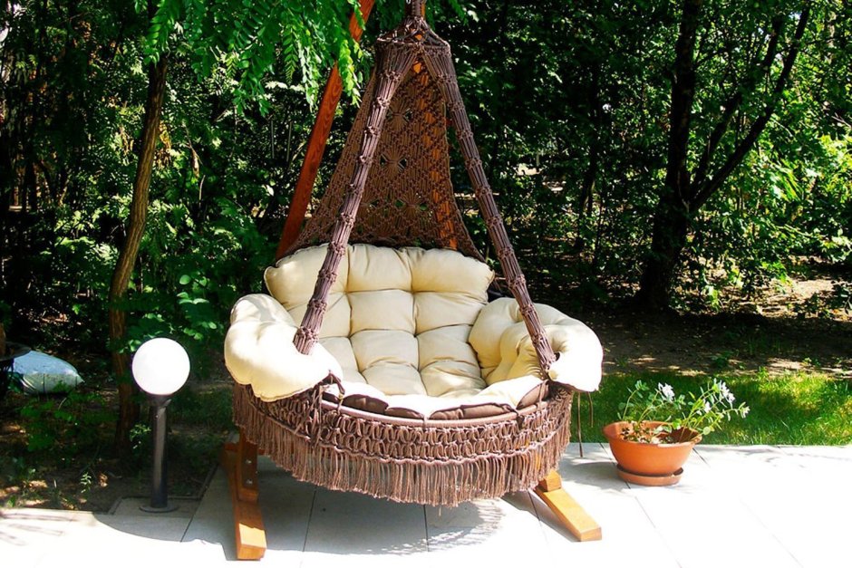 Подвесной гамак- кресло Besta Fiesta "Cartagena"