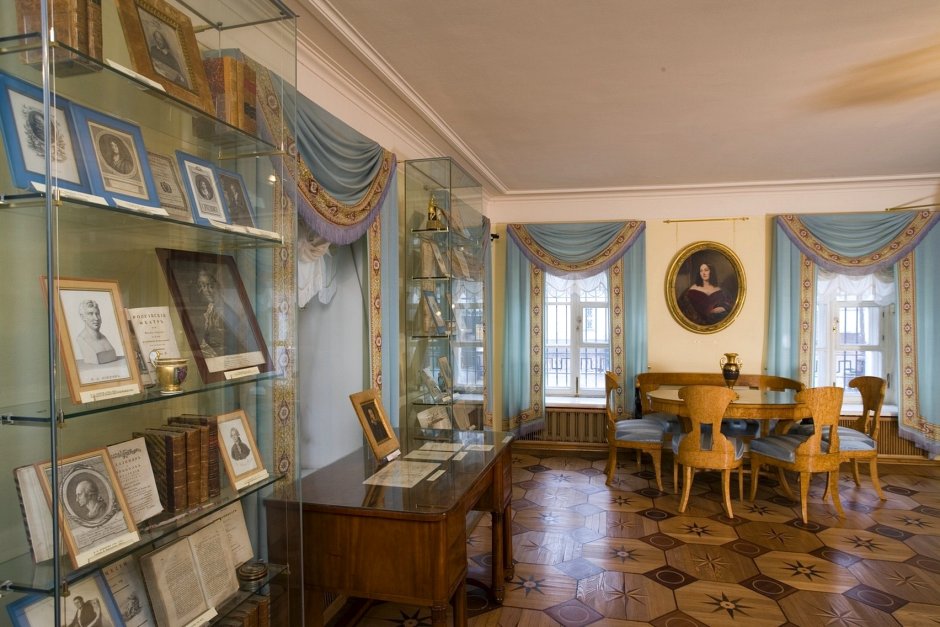 Дом-музей Пушкина в Москве на Арбате