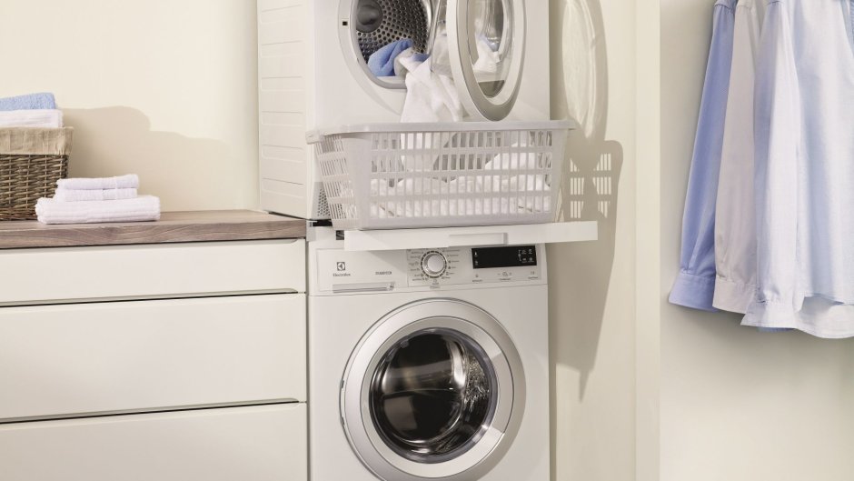 Комплект стиральная машина и сушильная машина Electrolux