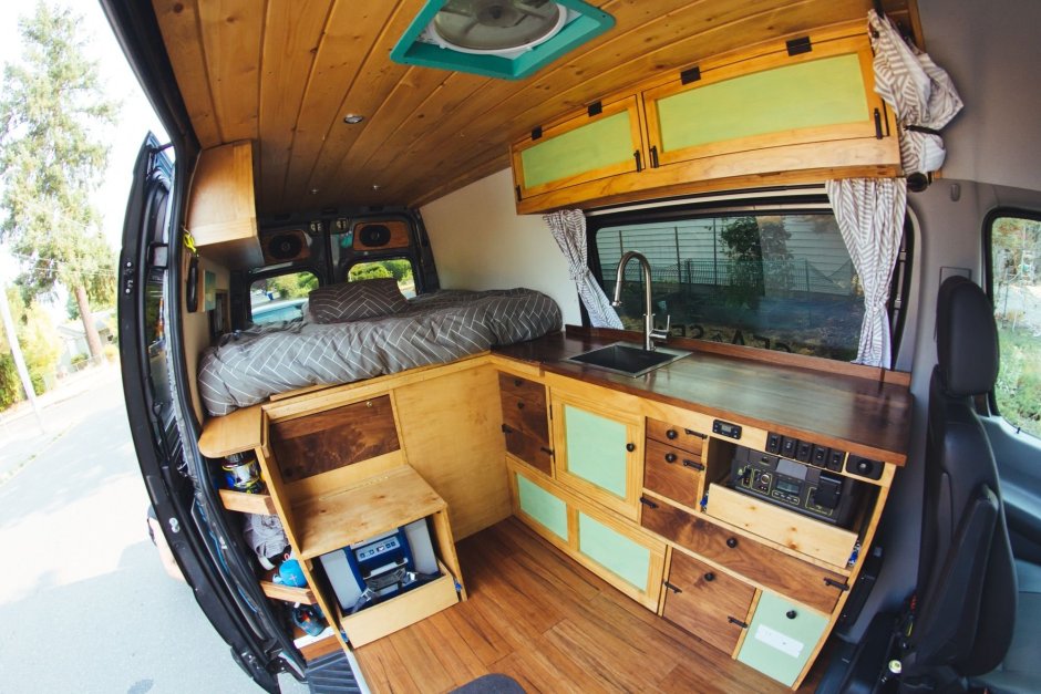 Vanlife Sprinter