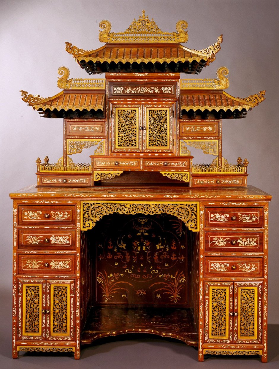 Китайская кровать