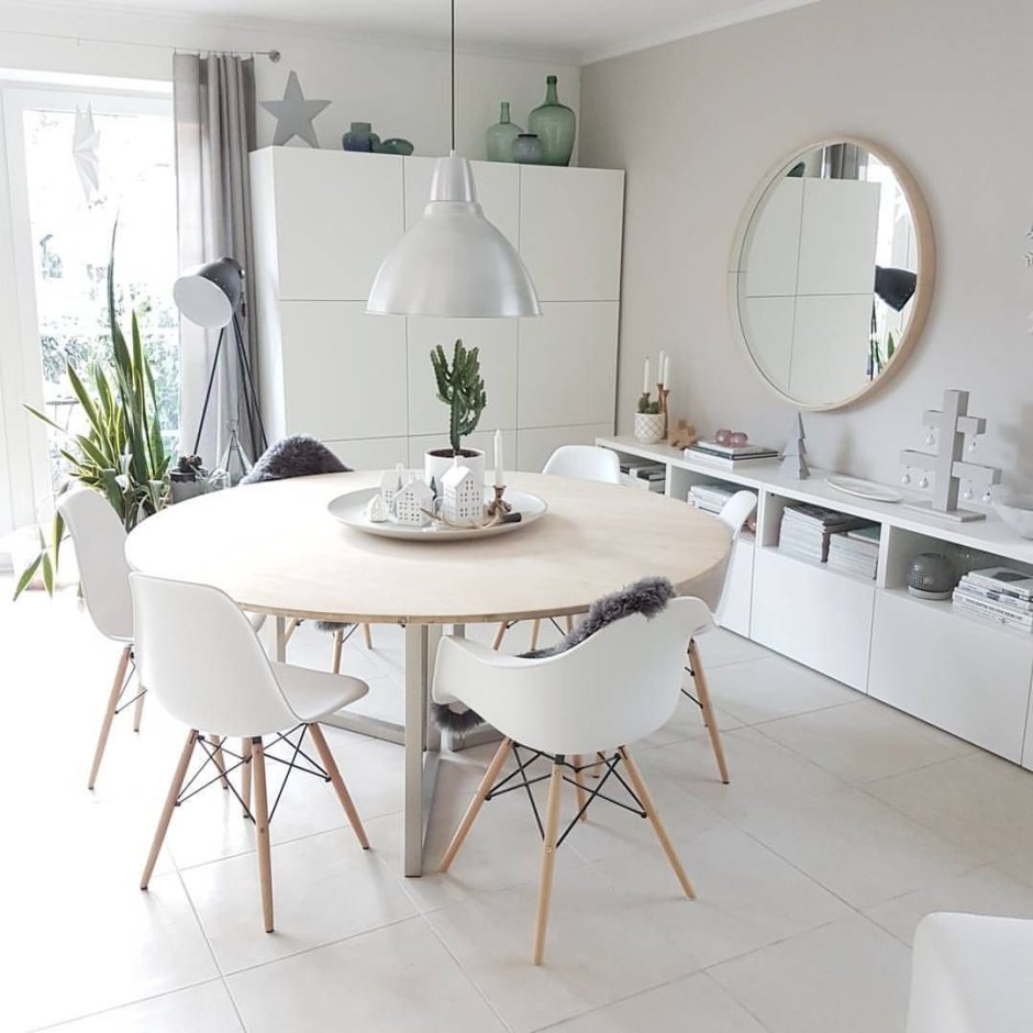 Стол обеденный лофт Eames
