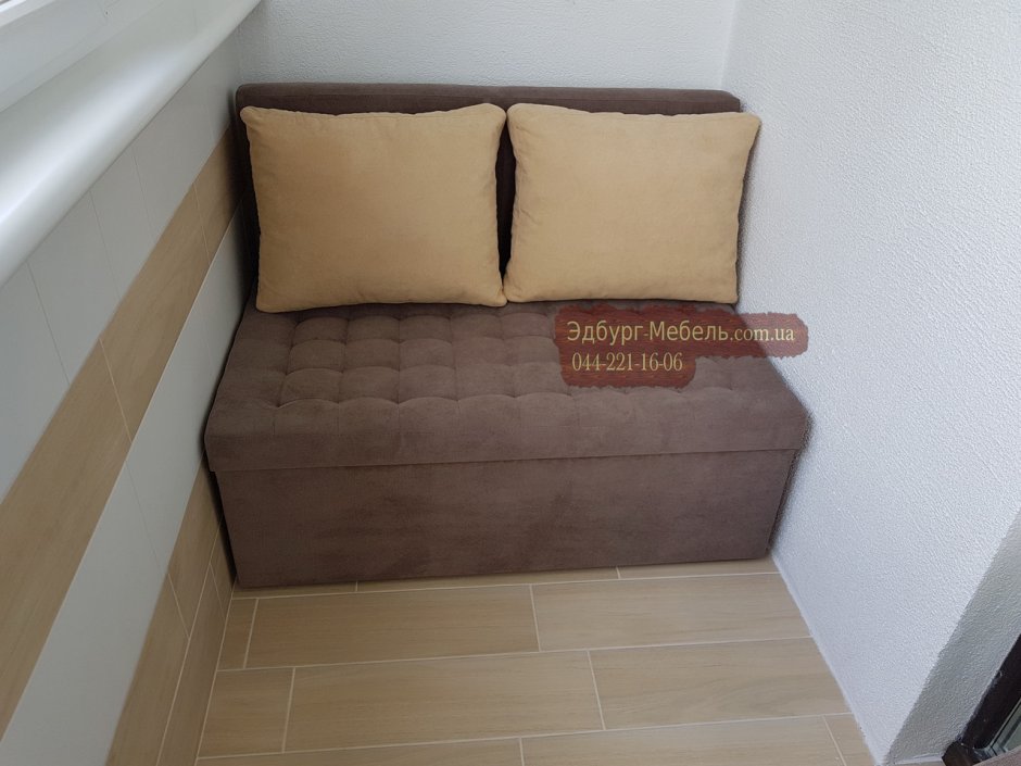 Раздвижной диван на лоджию