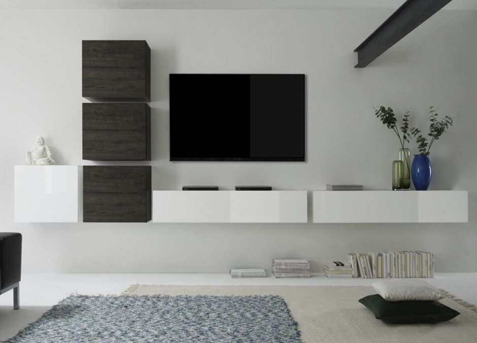 Подвесная мебель под телевизор