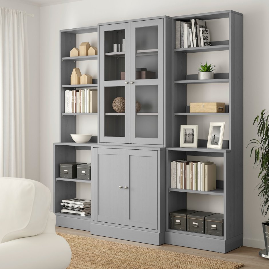 Simple Bookshelf for background