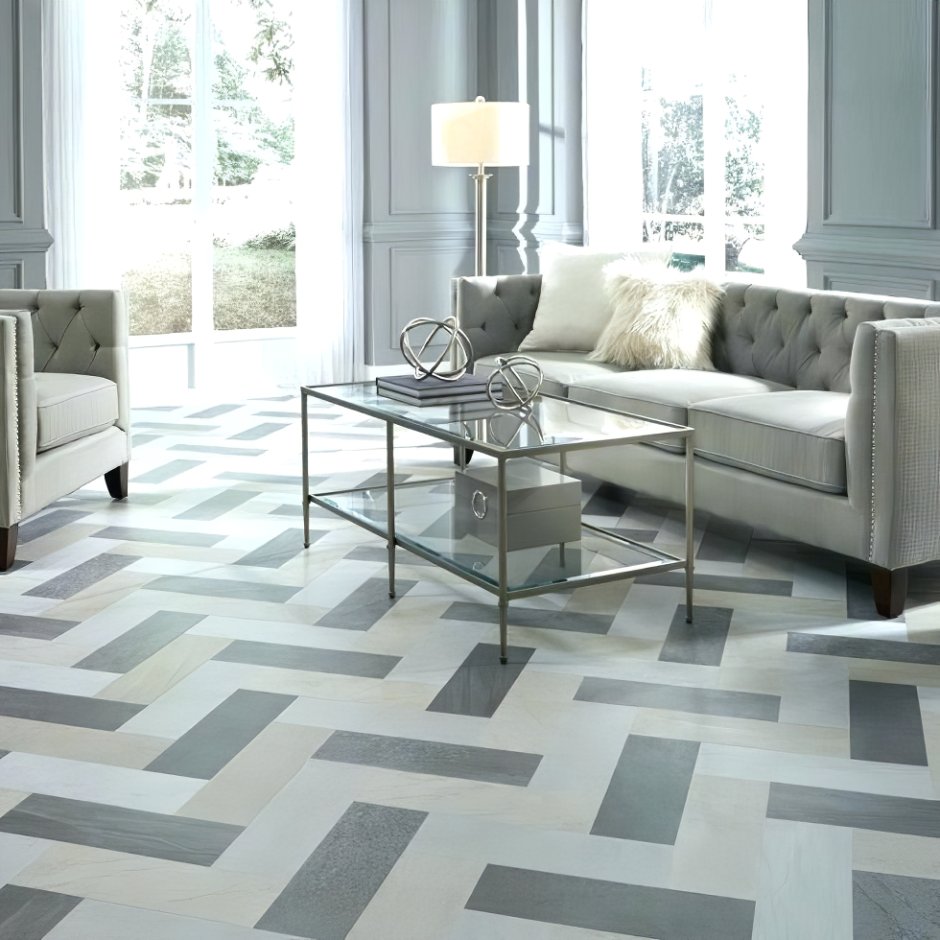Керамогранит Fap ROMA Diamond incroci Carrara Nero reale