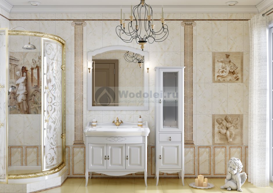 Лоренцо мебель для ванной Opadiris