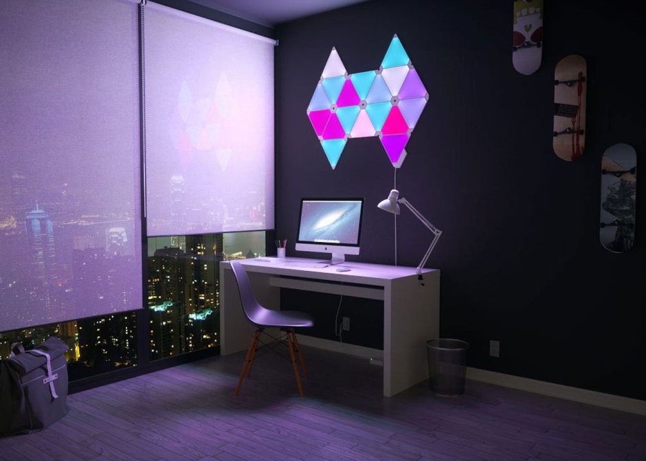 Подсветка светодиодная Nanoleaf Aurora
