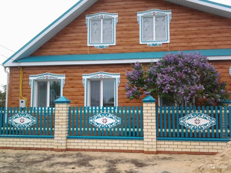 Декоративные наличники на окна