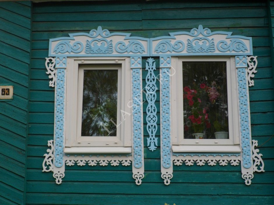 Наличники железные на пластиковые окна