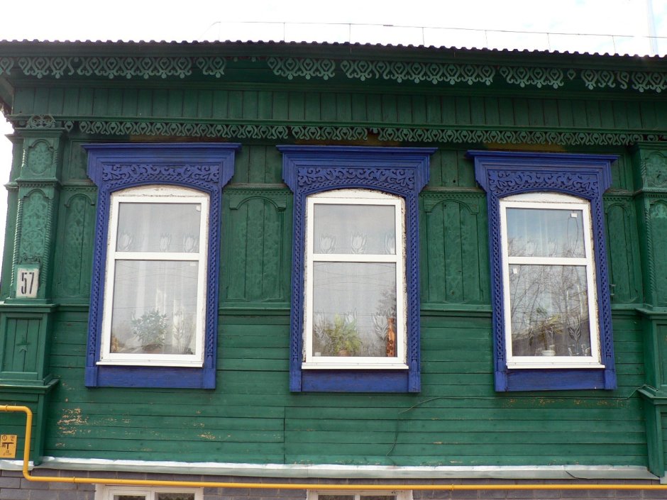 Сайдинг металлический бирюзовый