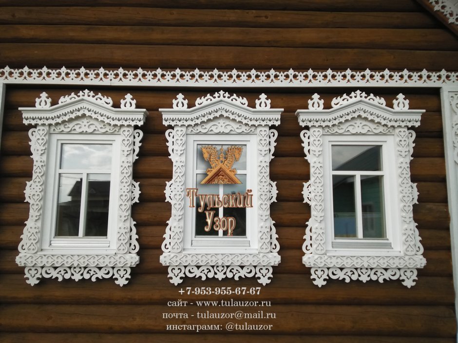 Металлические наличники на окна