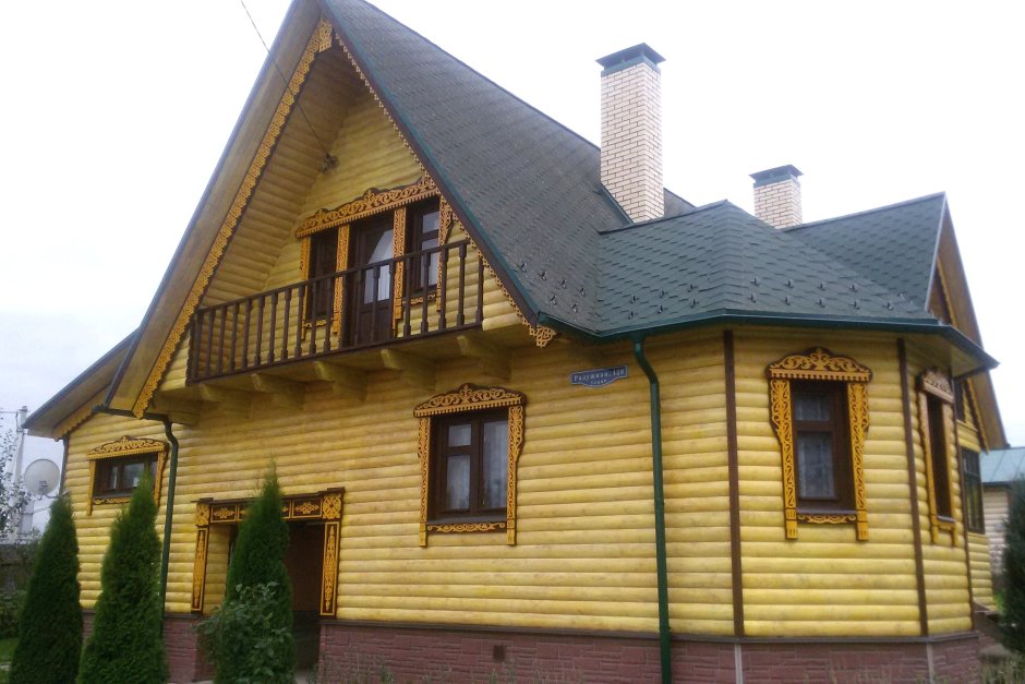 Наличники домовая пропильная резьба