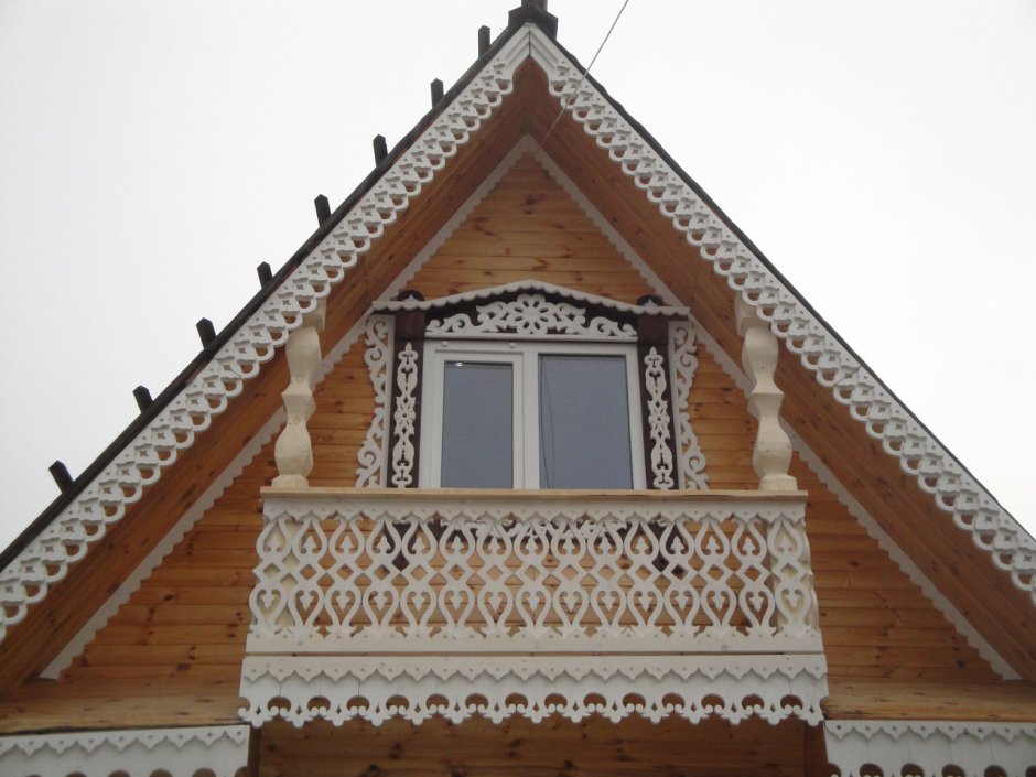 Наличники на крышу