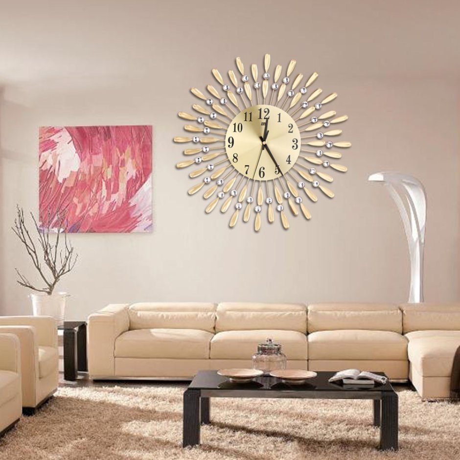 Часы 3d-Decor / Ice Mirror
