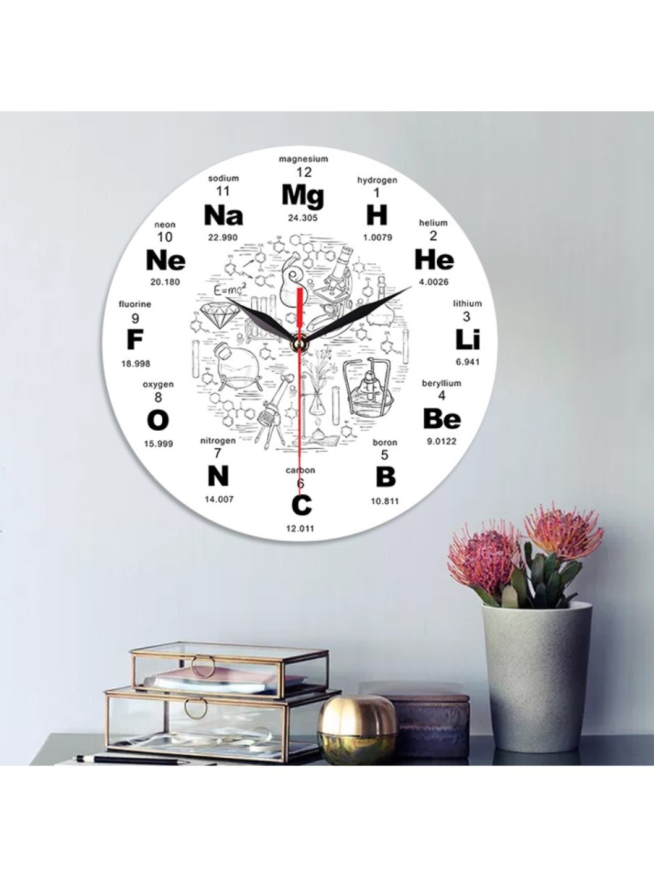 Часы настенные DIY Clock 3d